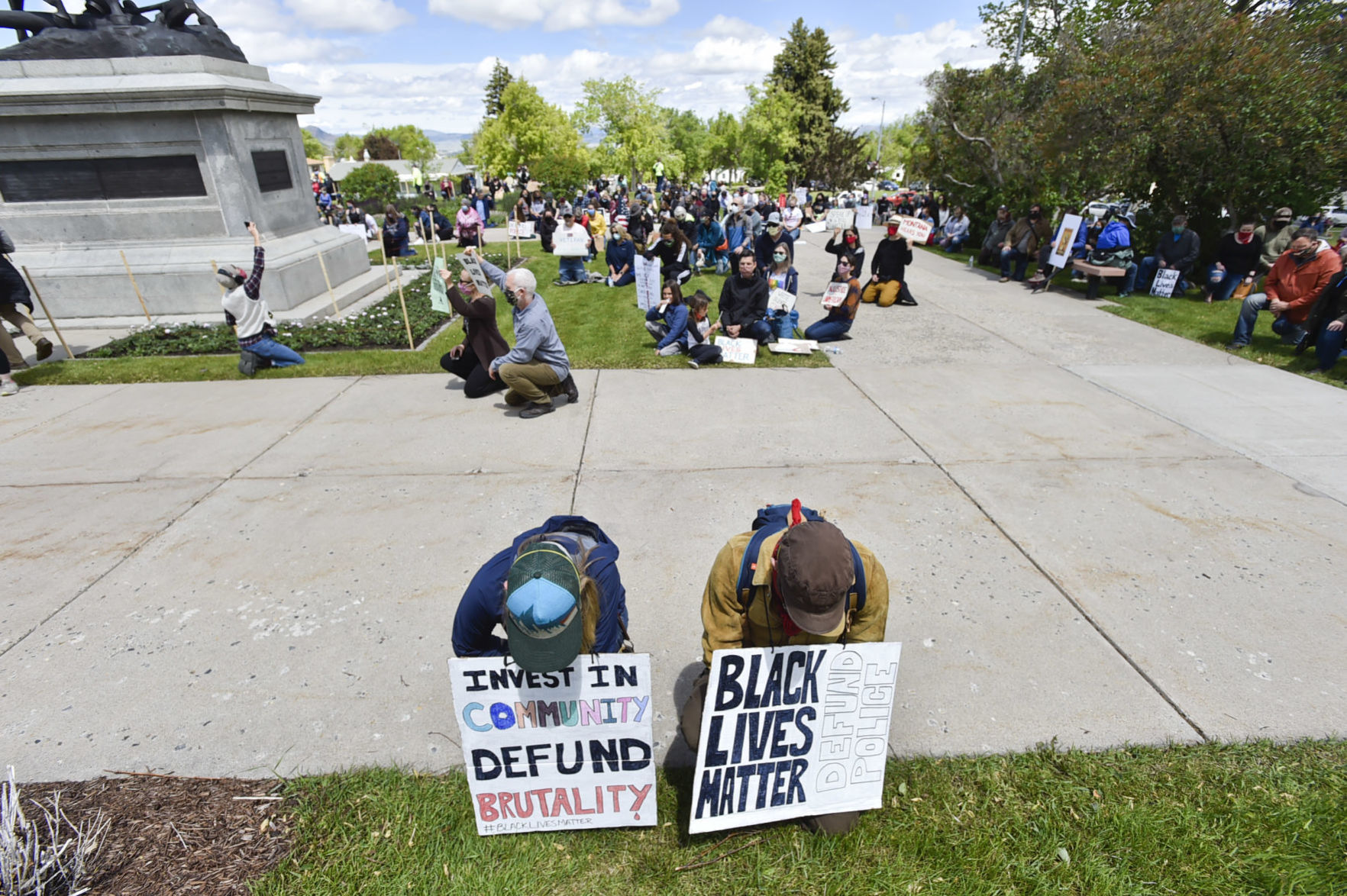 Protest for George Floyd